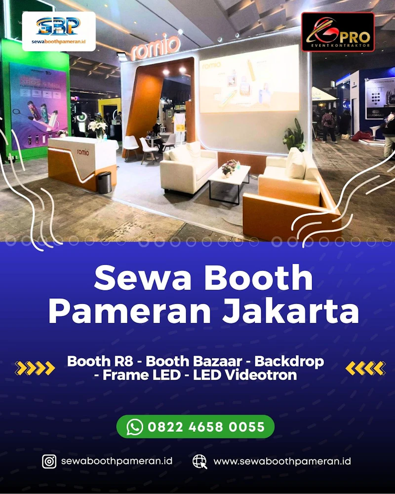Sewa Booth Pameran screenshot 2