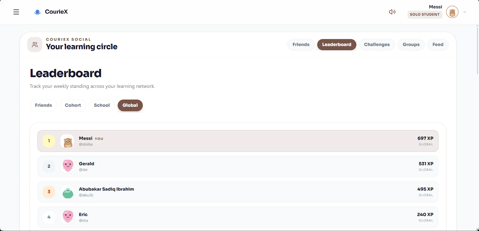 CourieX screenshot 5
