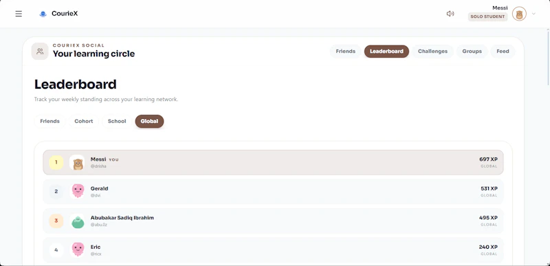 CourieX screenshot 5