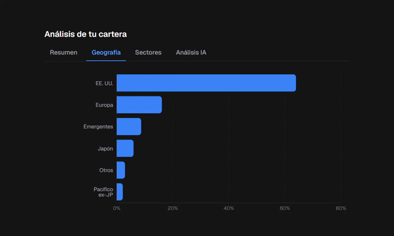 BogleHub — AI portfolio analyzer gallery image