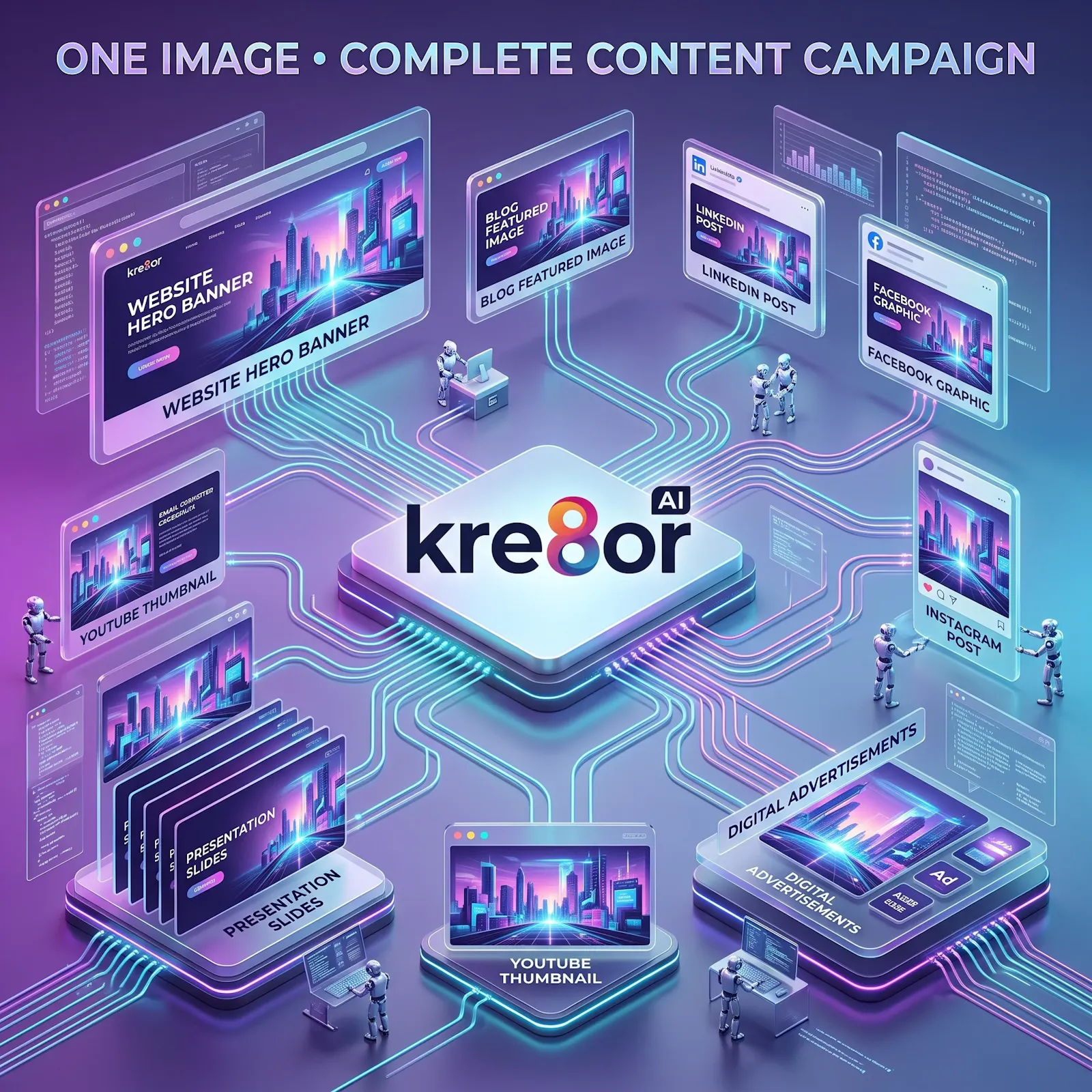 kre8or: Design, build, and launch faster screenshot 3