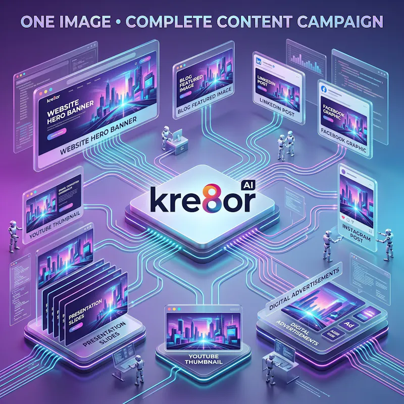 kre8or: Design, build, and launch faster screenshot 3
