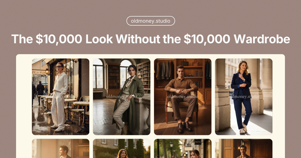 Old Money Studio gallery image