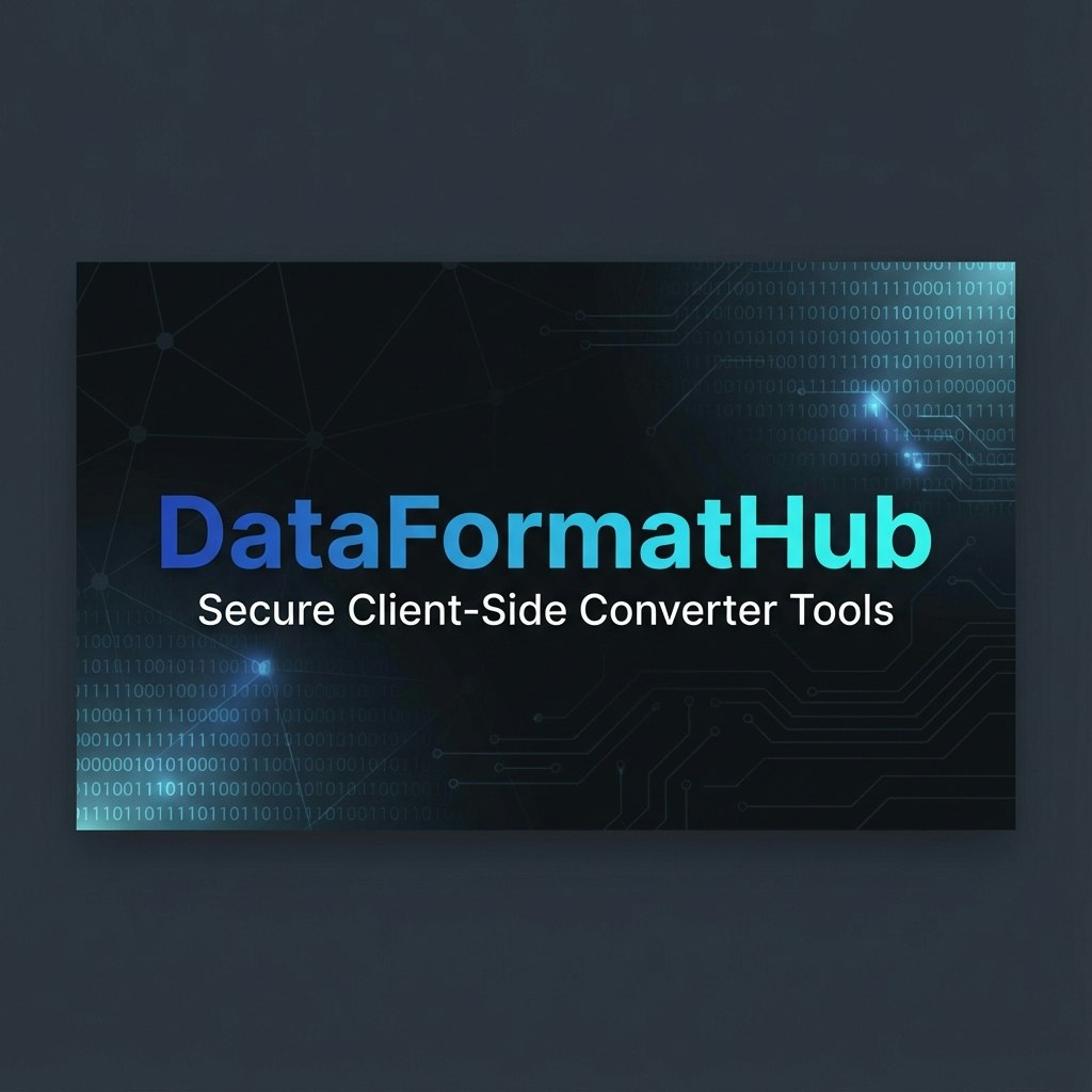 DataFormatHub gallery image