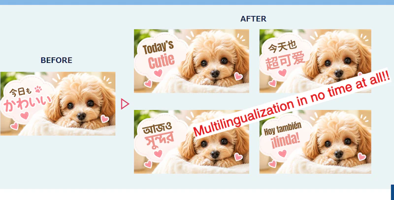 Multilingual Thumbnail Generator screenshot 2