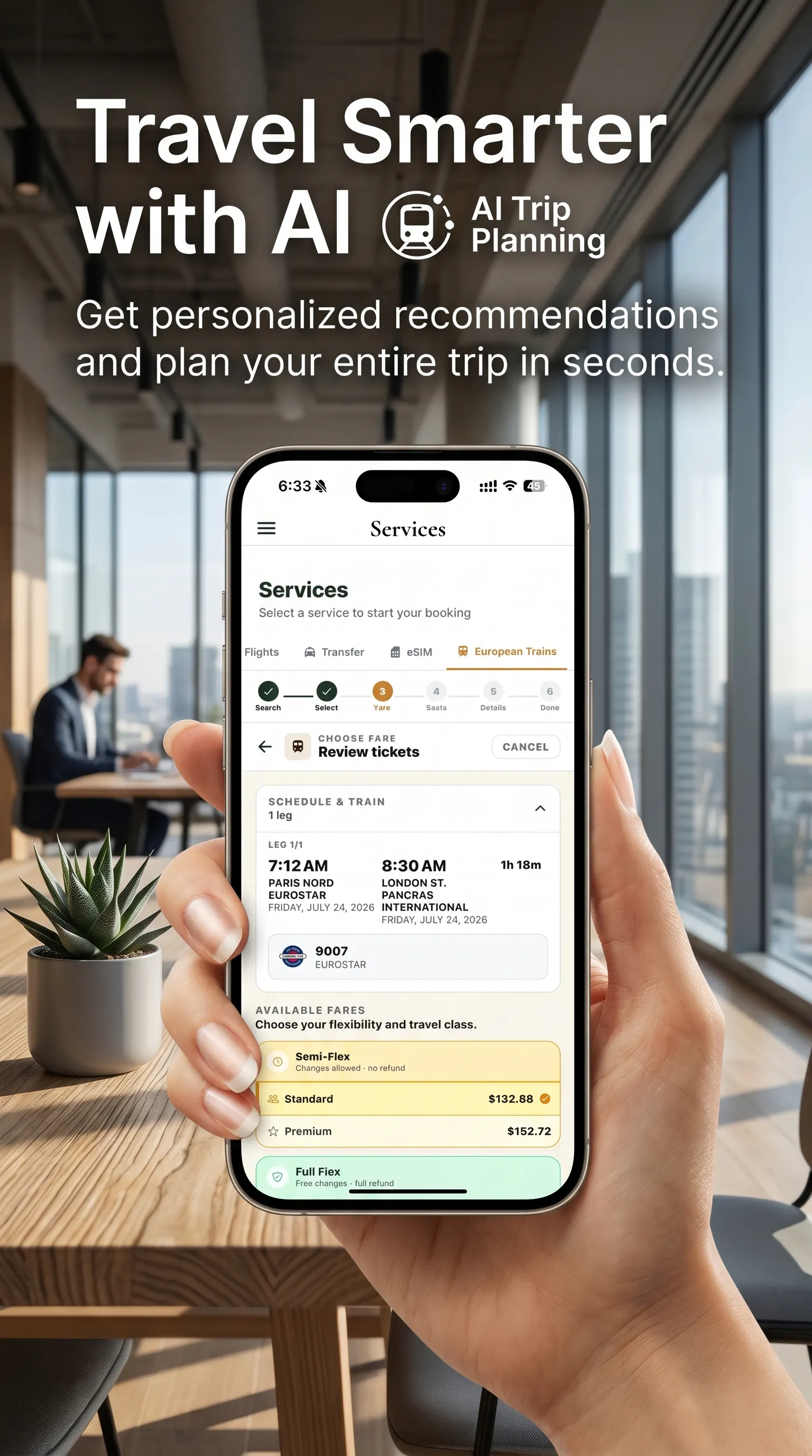 AI Concierge : Travel Planner & Booker gallery image