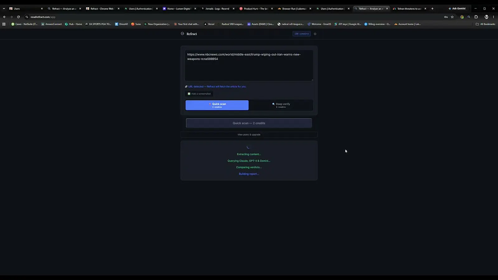 Refract screenshot 1 (video preview)