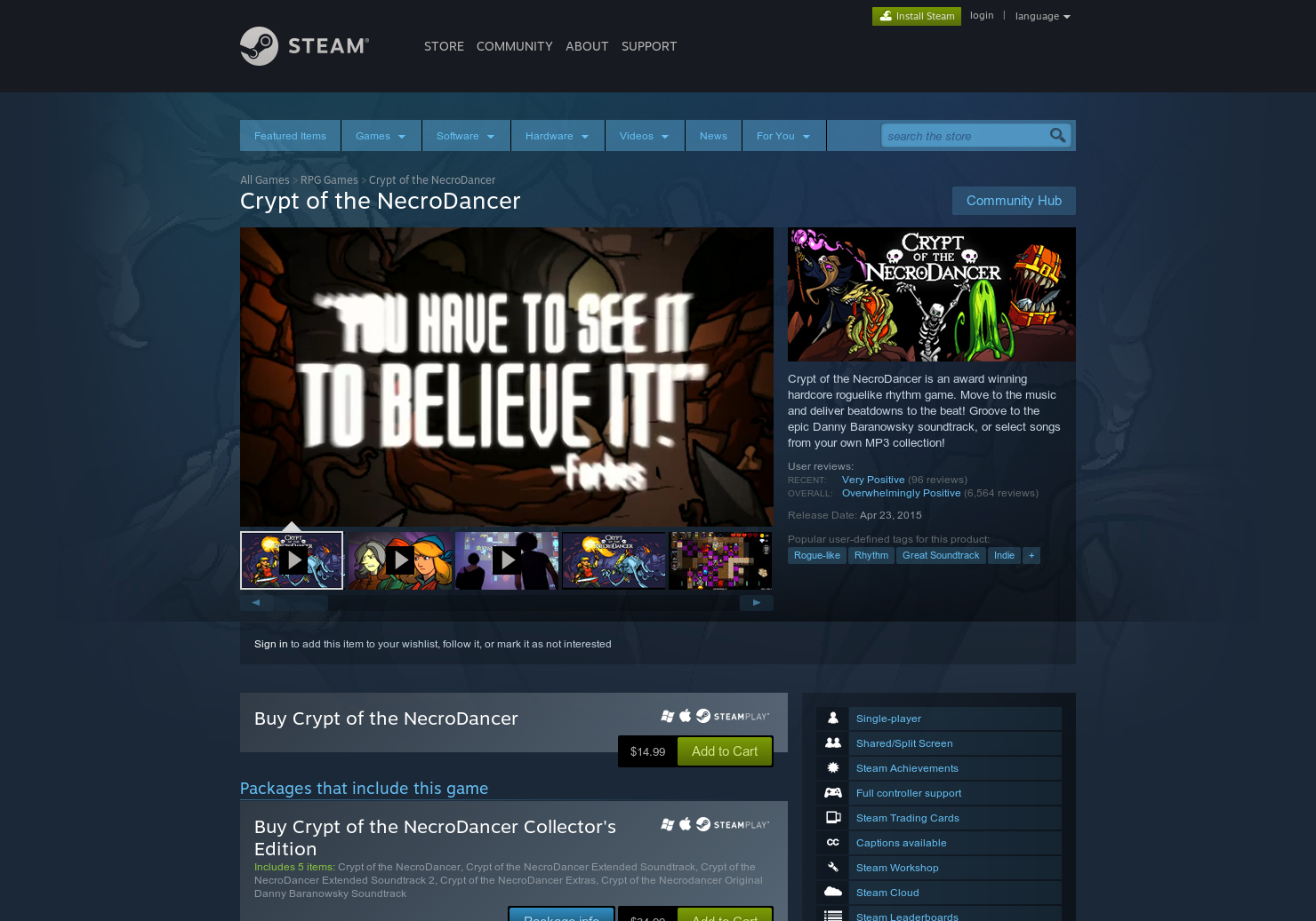 Crypt of the NecroDancer