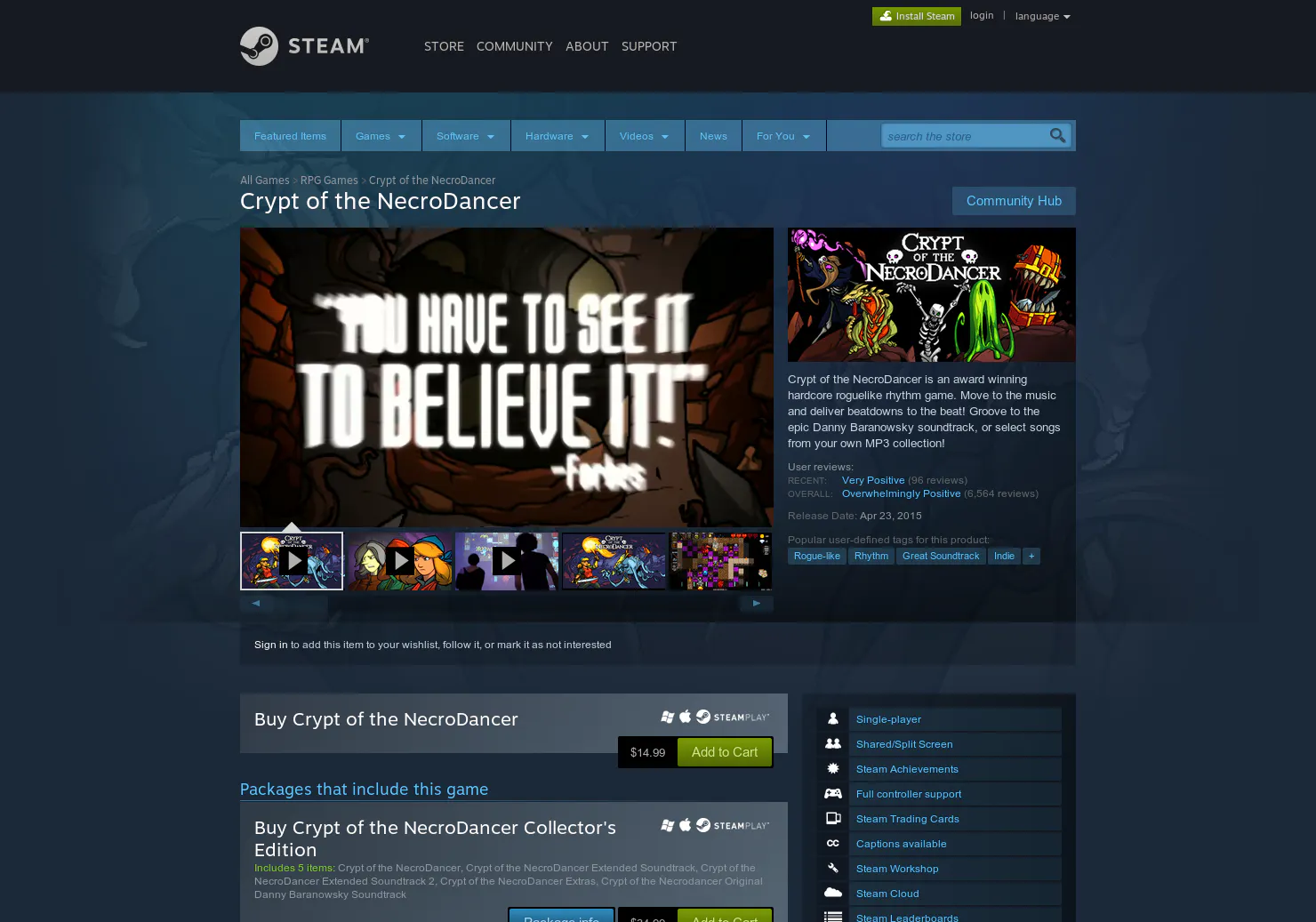 Crypt of the NecroDancer