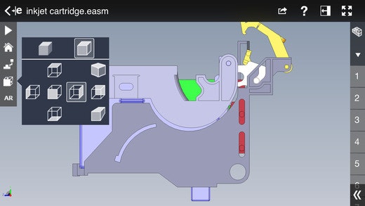 eDrawings iPhone app gallery image