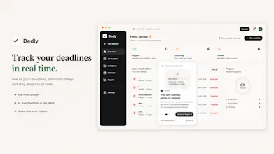 Deadly — Deadline tracking gallery image