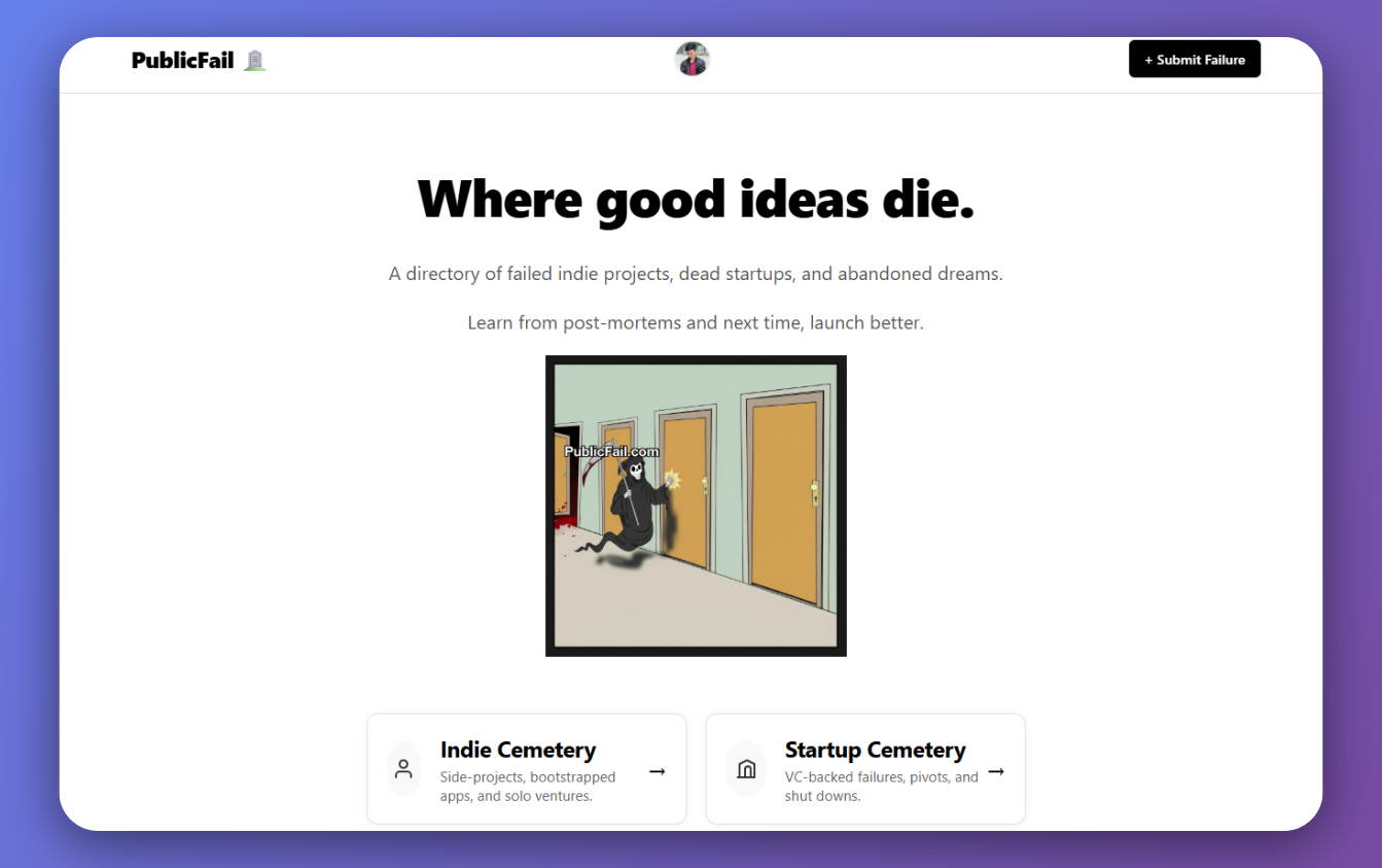 PublicFail gallery image