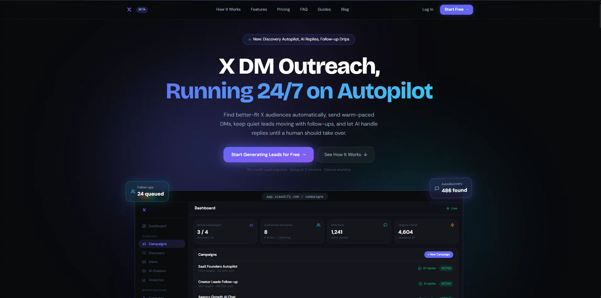 Xleadify gallery image
