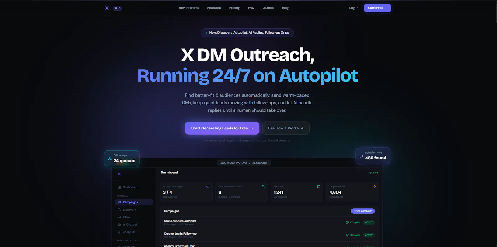 Xleadify screenshot 3