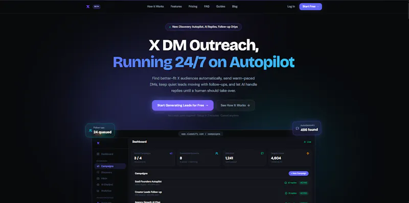 Xleadify screenshot 3
