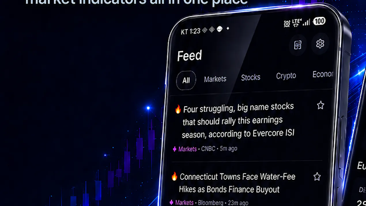 FinPick-Crypto & Stock Monitor product