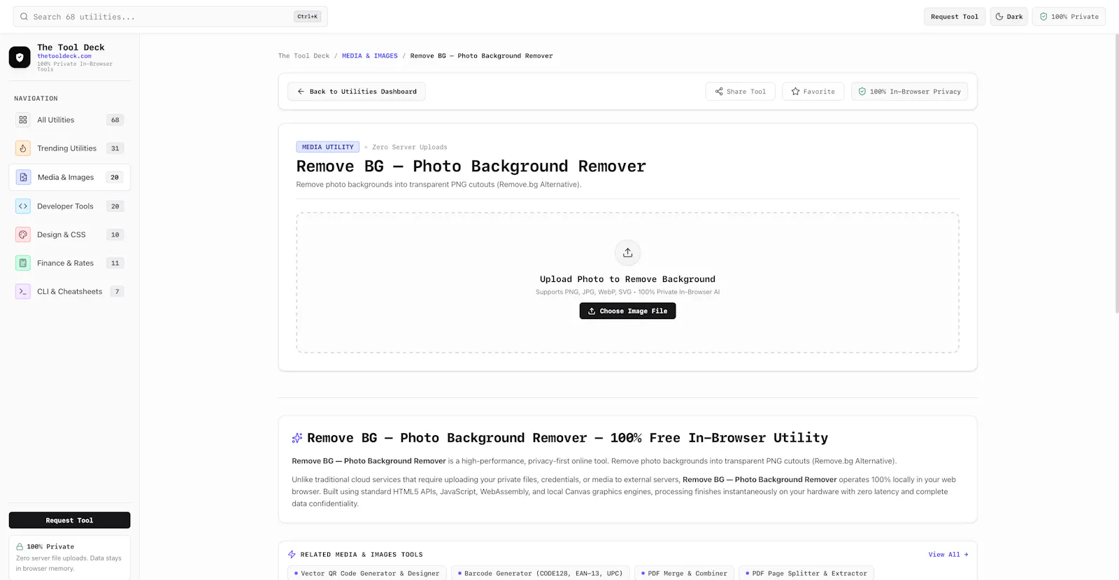 The Tool Deck screenshot 3