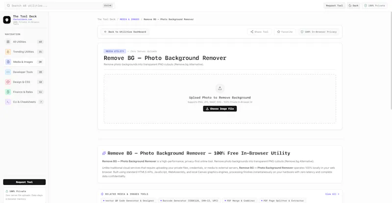The Tool Deck screenshot 3