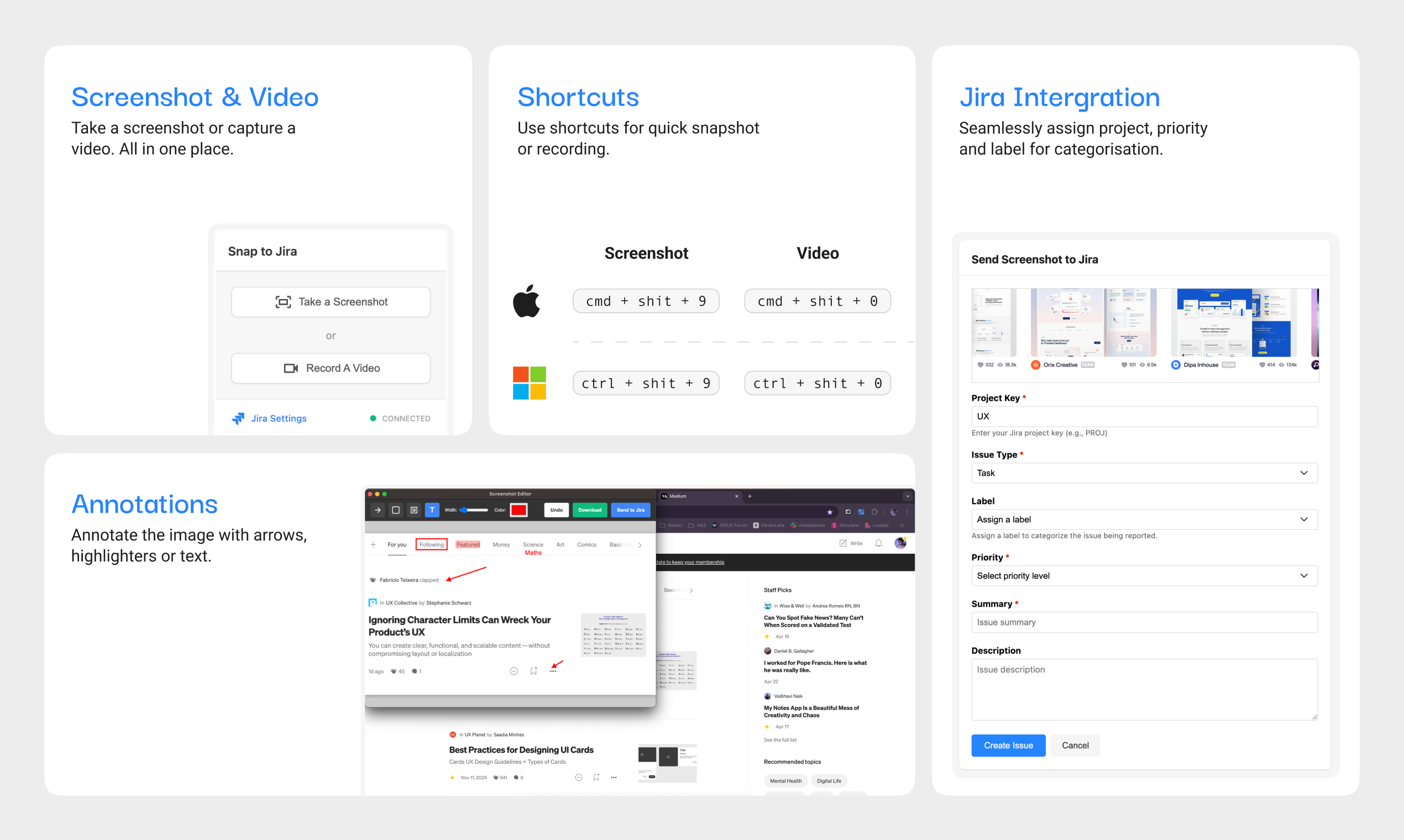 SnapToJira - See It, Snap It, Send It. media 7