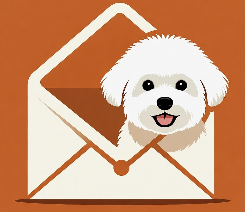 Bichon - Product Hunt launch logo and brand identity