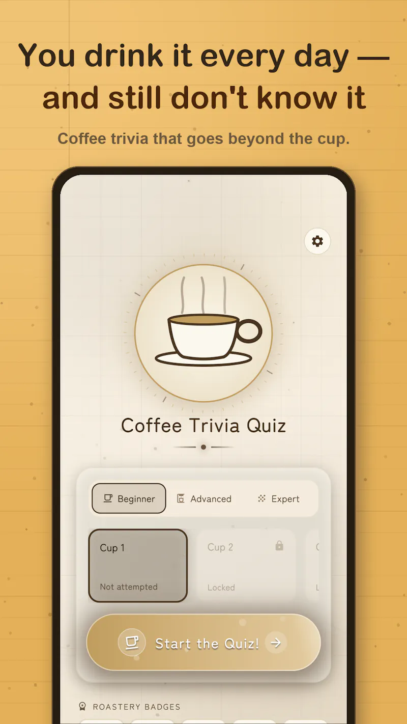 Coffee Trivia Quiz screenshot 2