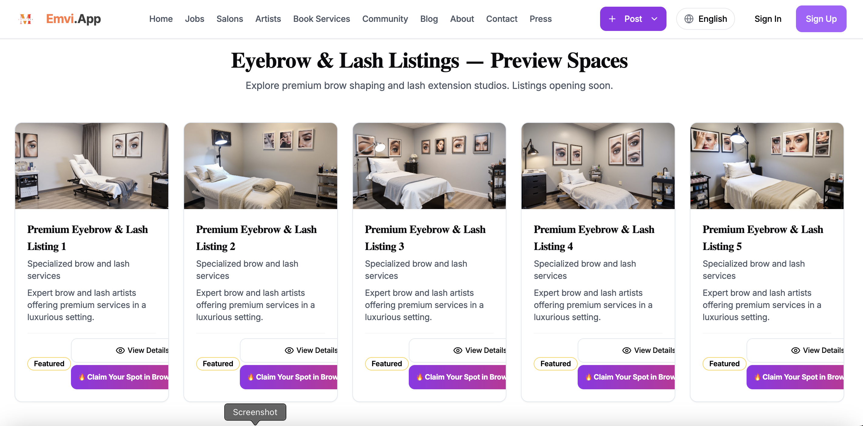 EmviApp gallery image