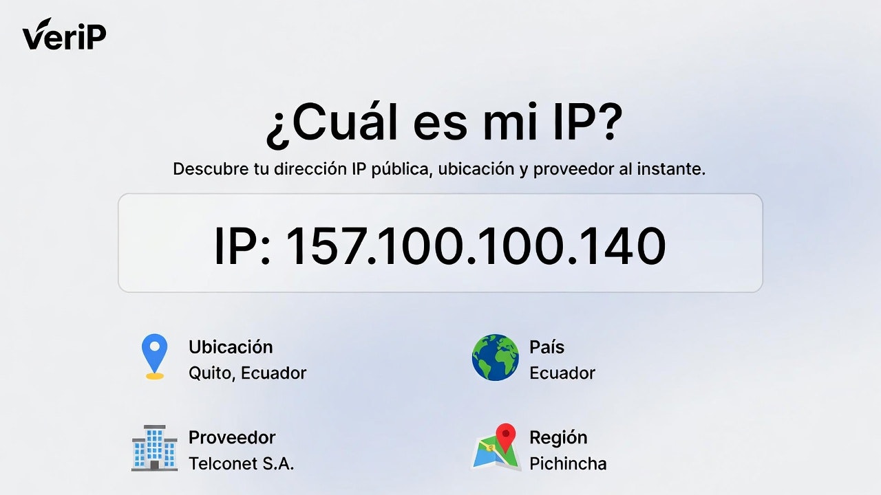 VerIP  - Screenshot 3 showing product features and functionality