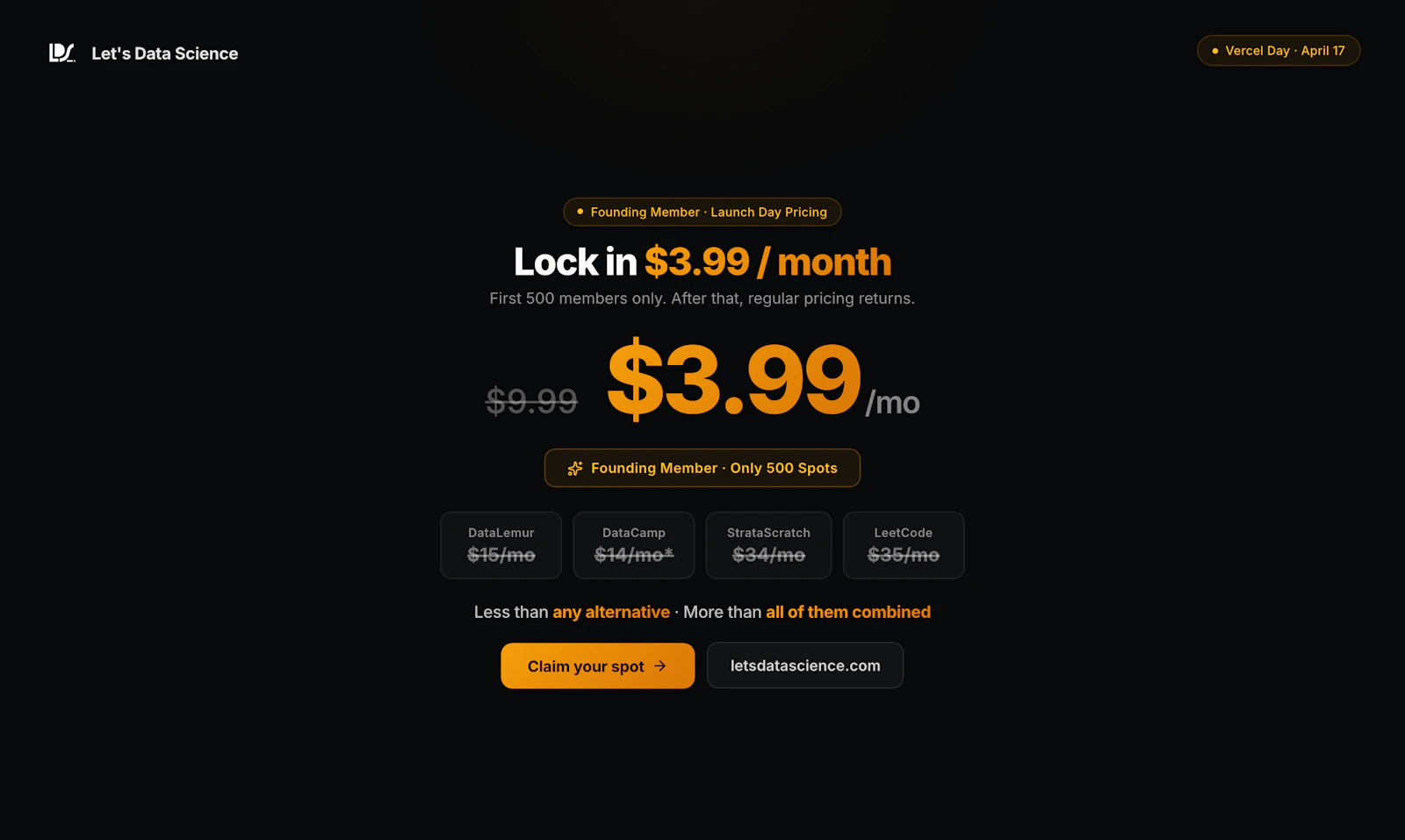 Let's Data Science screenshot 7