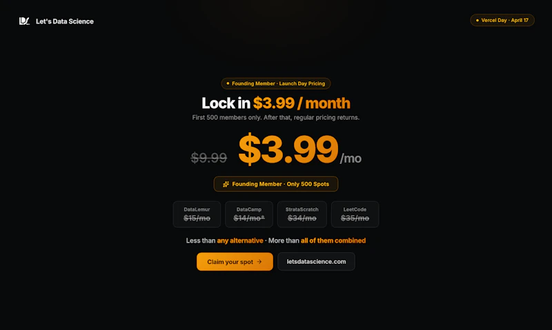 Let's Data Science screenshot 7