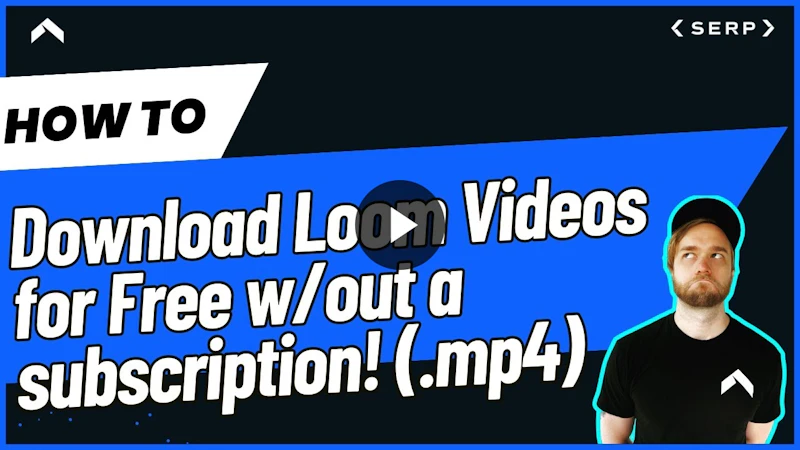 Loom Video Downloader screenshot 4