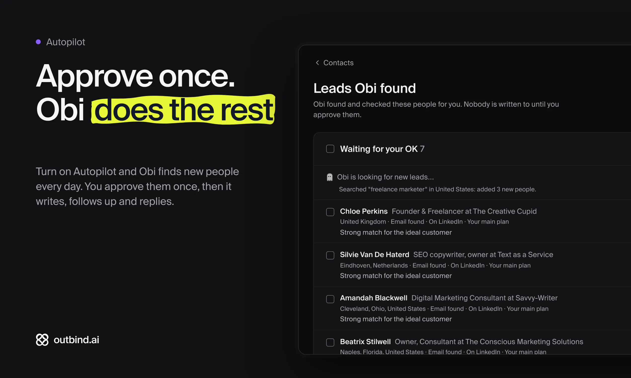 Outbind gallery image