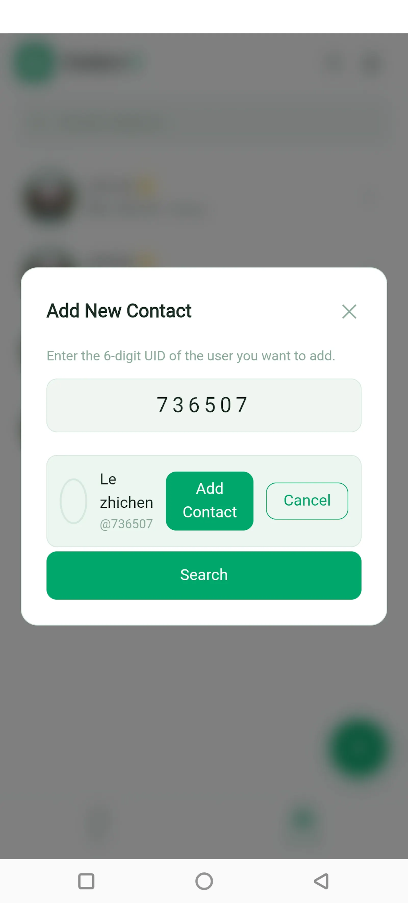 Stardust X messenger · modern messaging screenshot 4