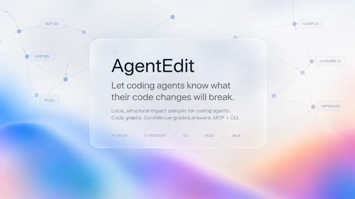AgentEdit 截图