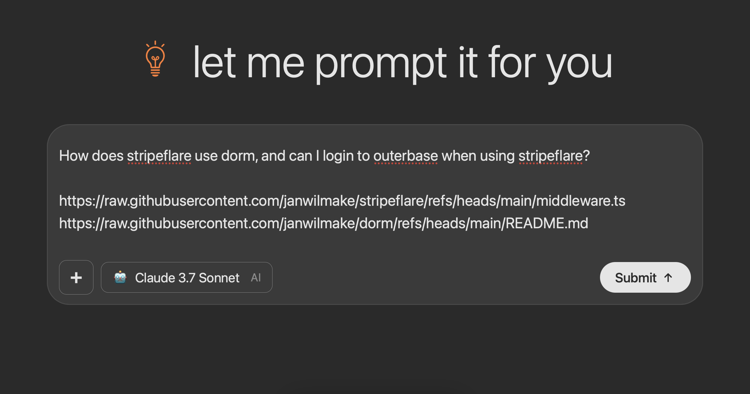 Let Me Prompt It For You - lmpify.com - Fast, Smart Prompting For Devs media 1