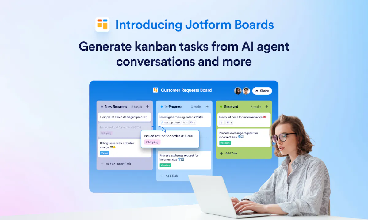 Jotform Boards