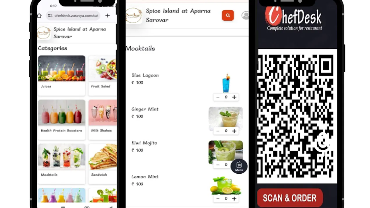 ChefDesk product