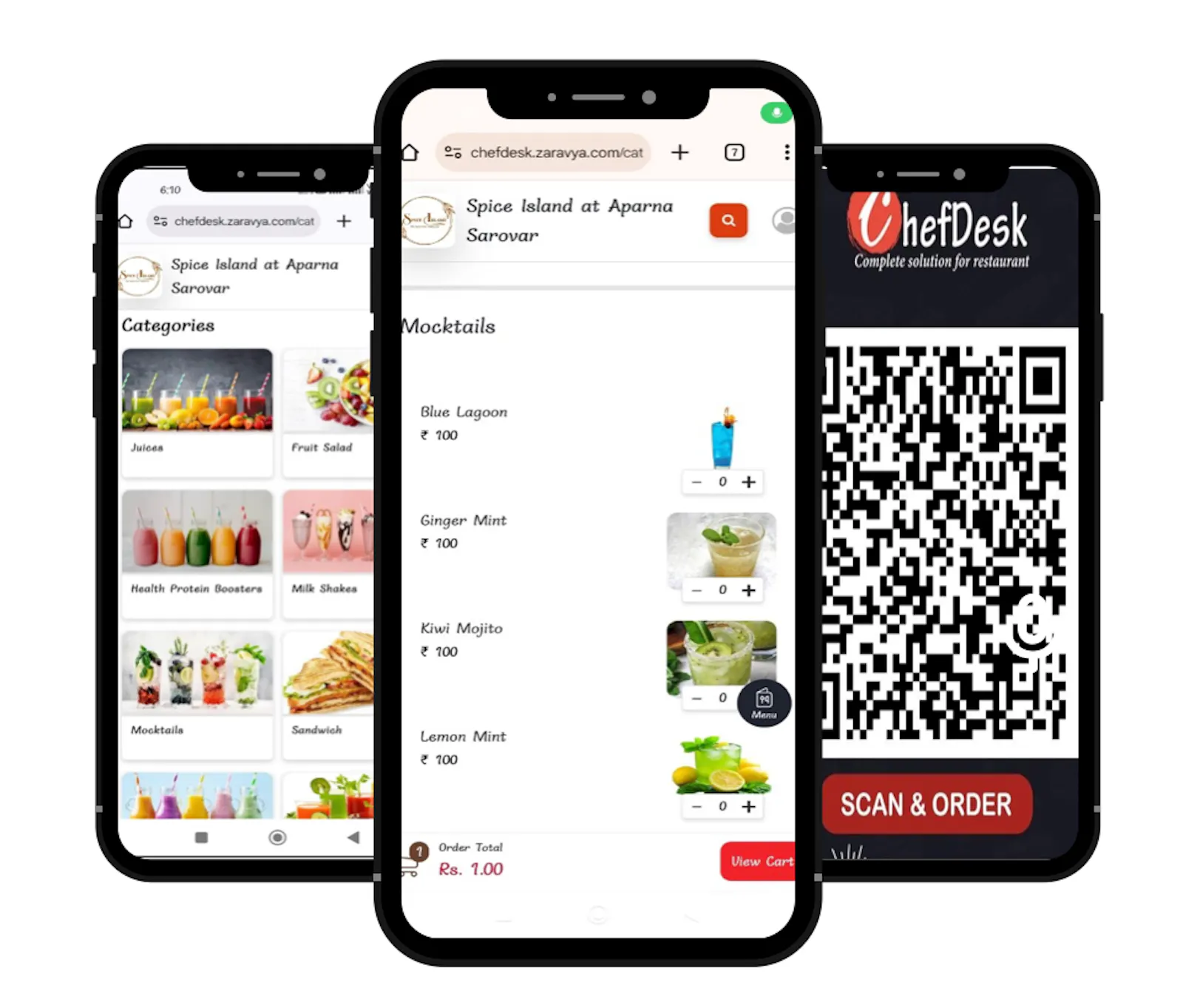 ChefDesk screenshot 1