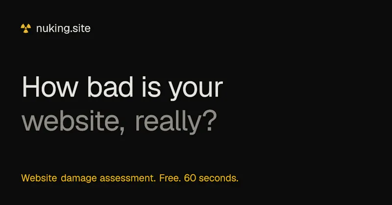 nuking.site screenshot 1