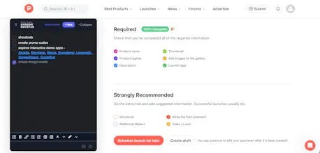 Chrome Notepad gallery image