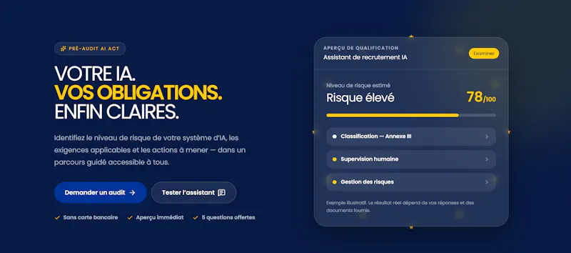 ConformIA screenshot 2