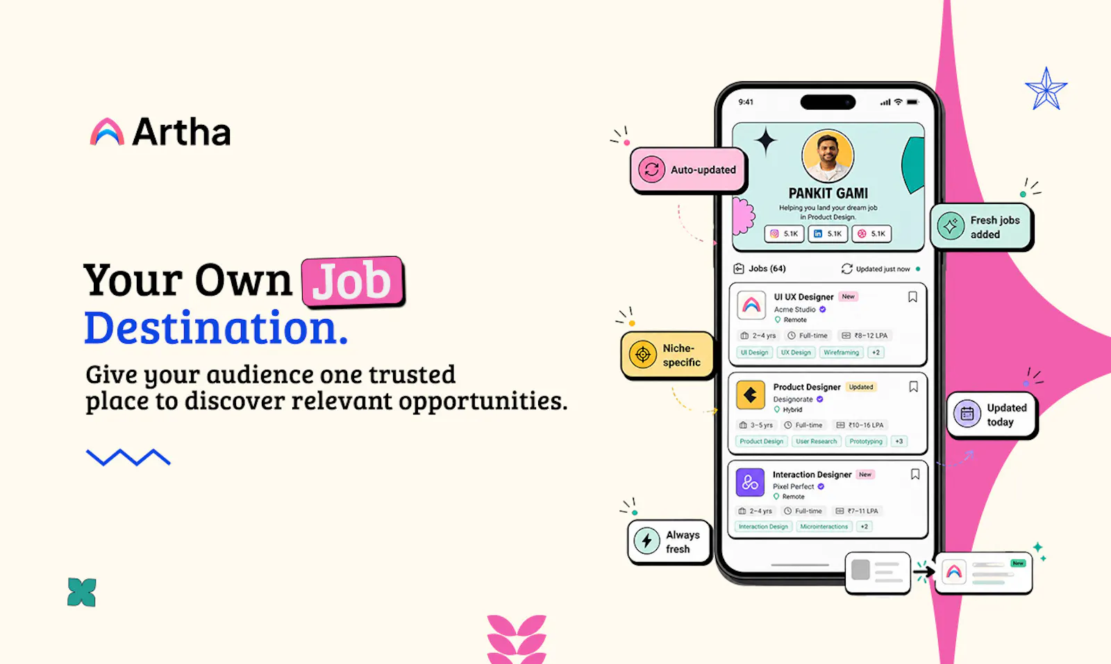 artha.link screenshot 4