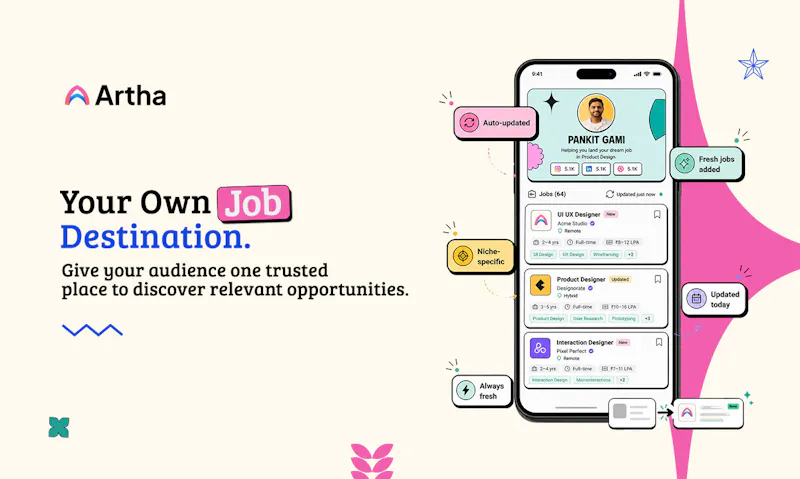 artha.link screenshot 4