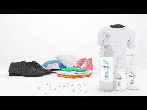repellX -The ecofriendly liquid repellent spray!