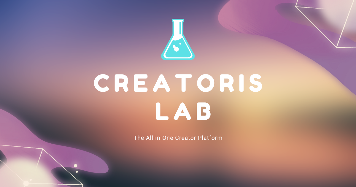 Creator Lab - 開発者とクリエイター向けのオールインワンプラットフォーム。メディア2