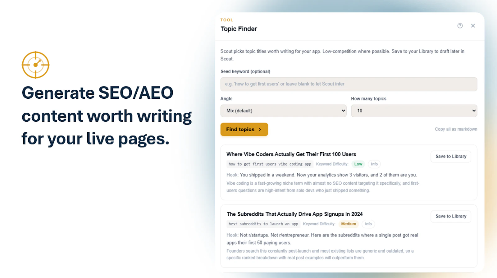 ChannelScout screenshot 8