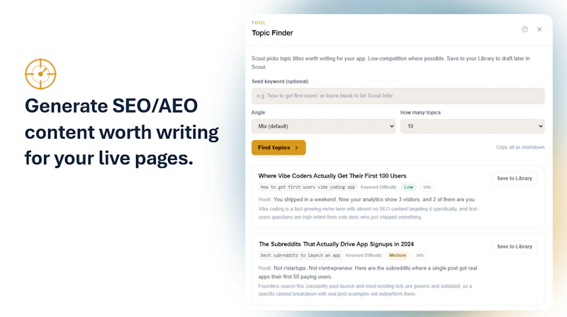 ChannelScout screenshot 8