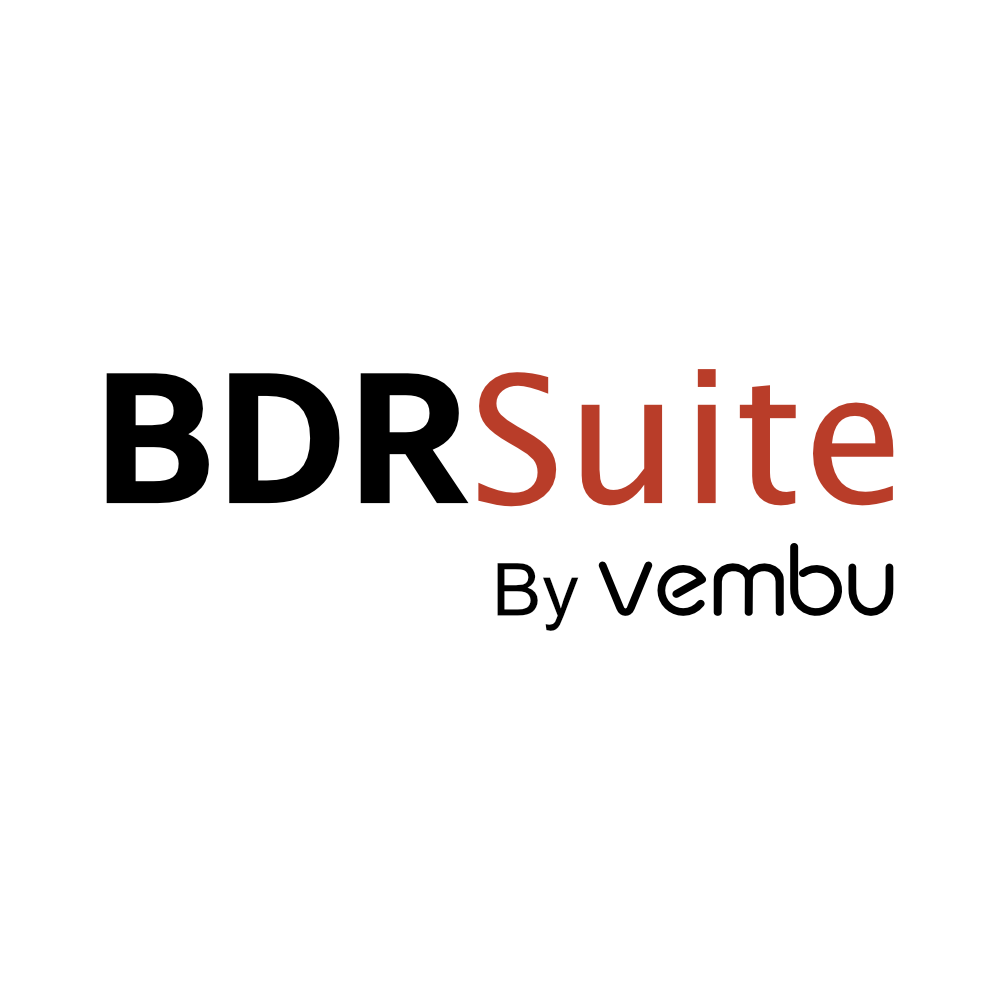 Vembu bdrsuite