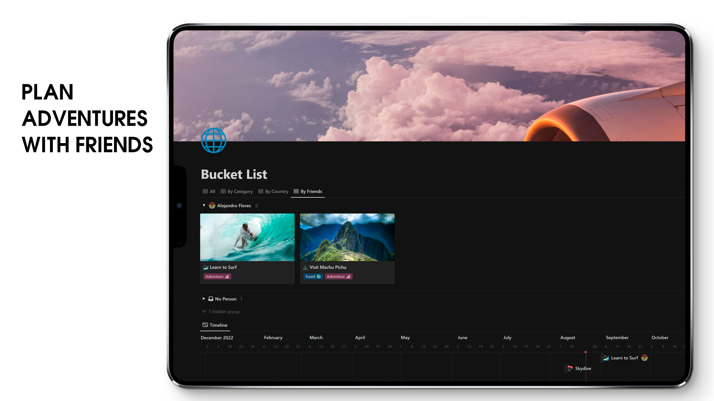 Bucket List for Notion media 3