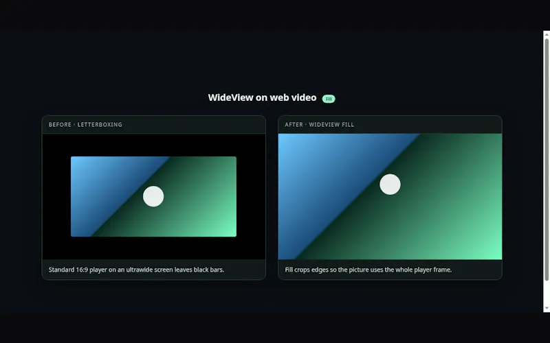 WideView screenshot 5