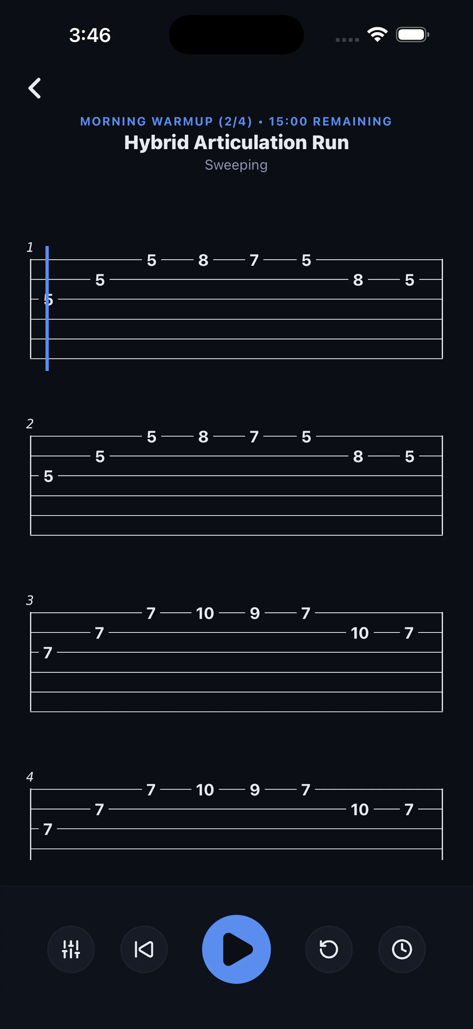 FretPulse screenshot 7